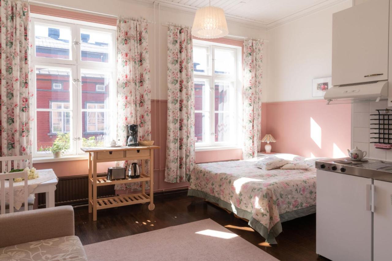 Huoneistohotelli Marja Mikkeli Esterno foto