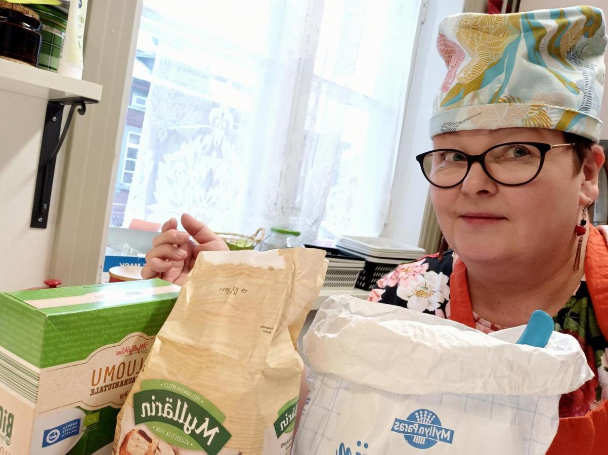 Huoneistohotelli Marja Mikkeli Esterno foto