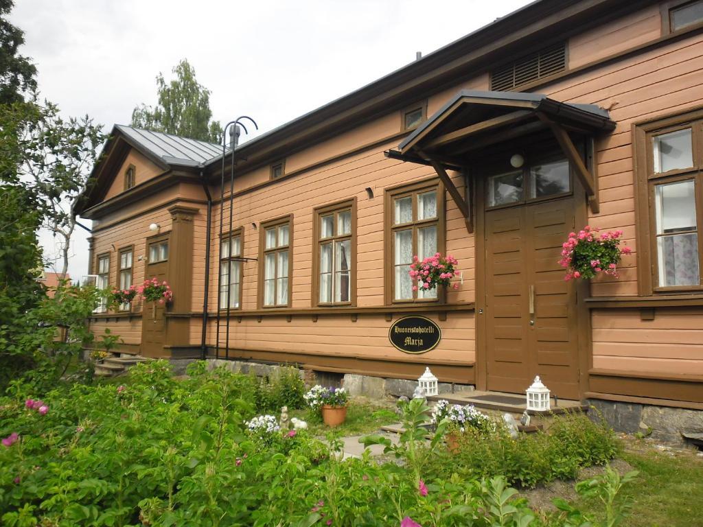 Huoneistohotelli Marja Mikkeli Esterno foto