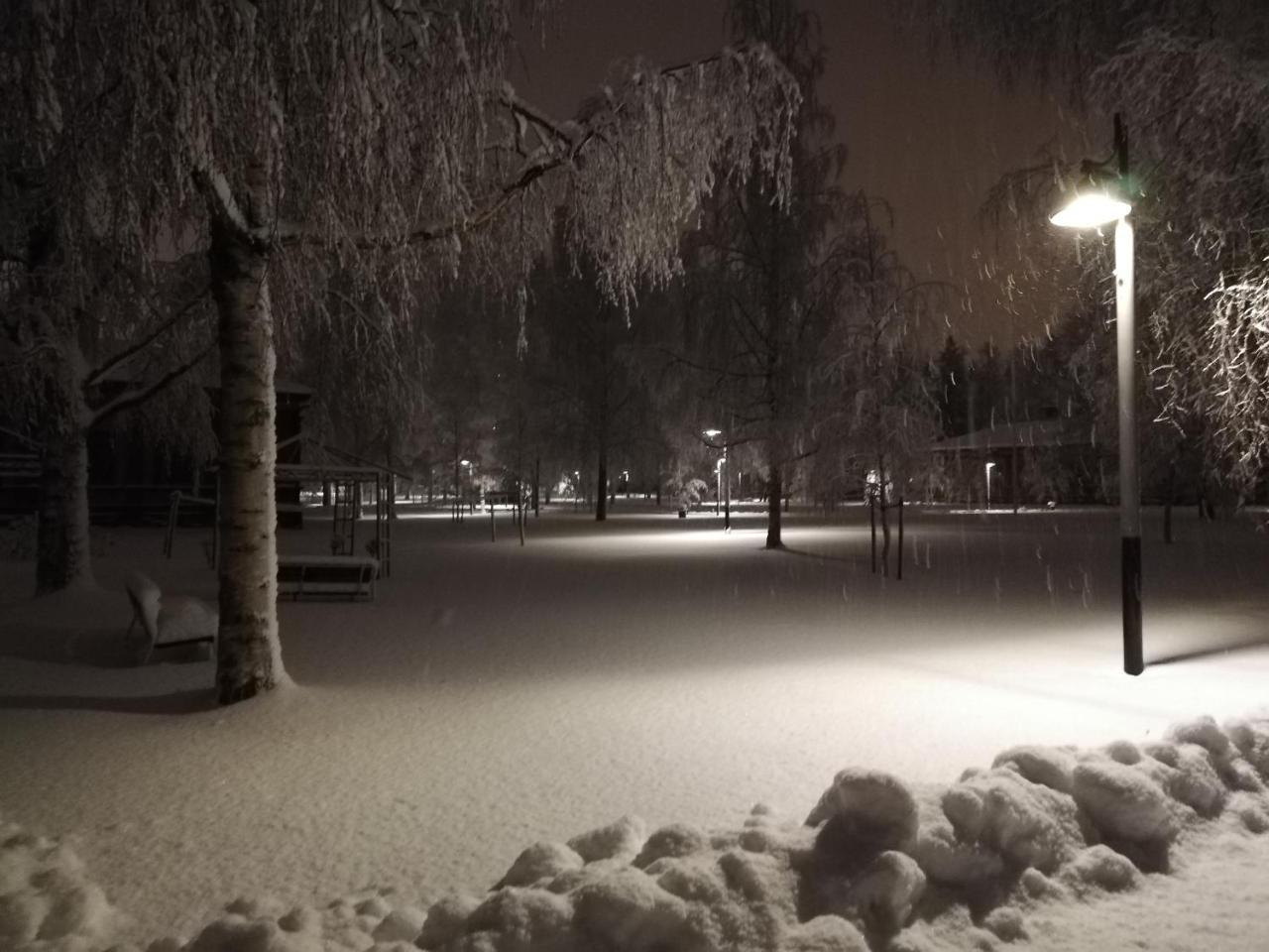 Huoneistohotelli Marja Mikkeli Esterno foto